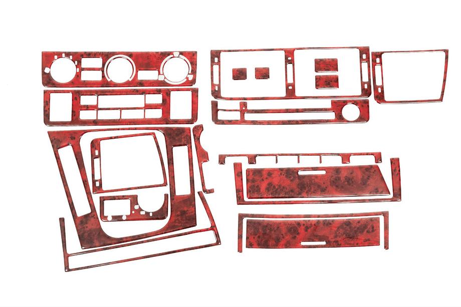 BMW 3-serie E46 1998–2006 Instrumentbordpanel-indsatser (Compact) Carbon Image