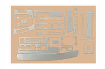 BMW 3-serie E46 1998–2006 Interiørpanel-lister Titan foto 4