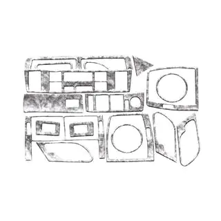 Instrumentbordbeklædning V-1 foto 4