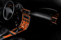 BMW Z3 1996–1999 Instrumentbordlister til BMW Z3 Aluminium foto 2