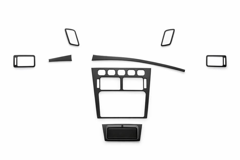 Chery Elara/Alia/Fora/A5 2006– Instrumentbordbeklædning Aluminium Image