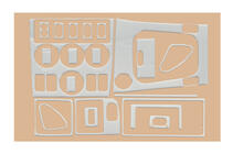 BMW Z3 1999–2002 Instrumentbordlister til BMW Z3 foto 1