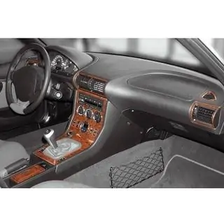 Instrumentbordlister til BMW Z3 BMW Z3 1999–2002 foto 2