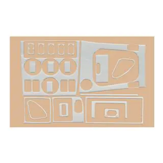 Instrumentbordlister til BMW Z3 BMW Z3 1999–2002 foto 1