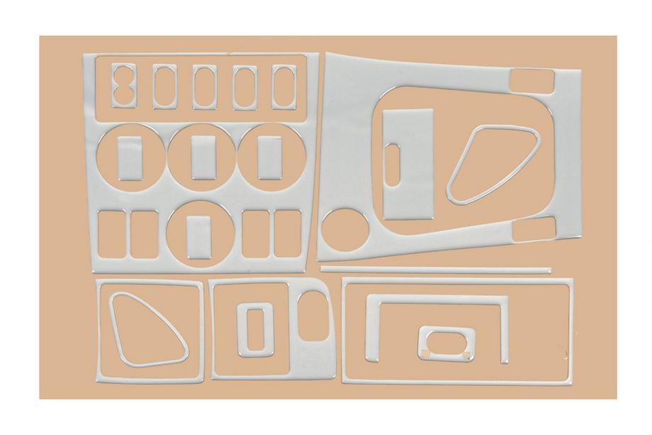BMW Z3 1999–2002 Instrumentbordlister til BMW Z3 Image