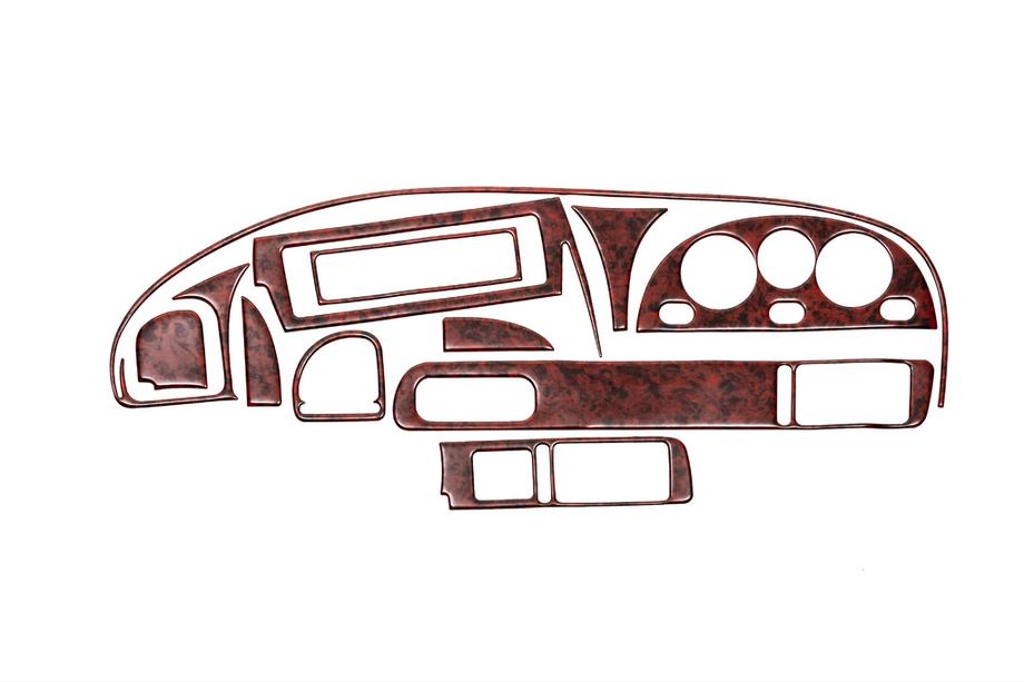 Chevrolet Tacuma/Rezzo 2000–2008 Interiørpanel-lister Carbon Image