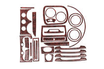 Chevrolet Aveo T200 2002–2008 Interiørpanel-lister Carbon foto 1