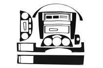 Chevrolet Lacetti 2003–2024 Instrumentbrætpaneler Sedan (Meric) Titan foto 2