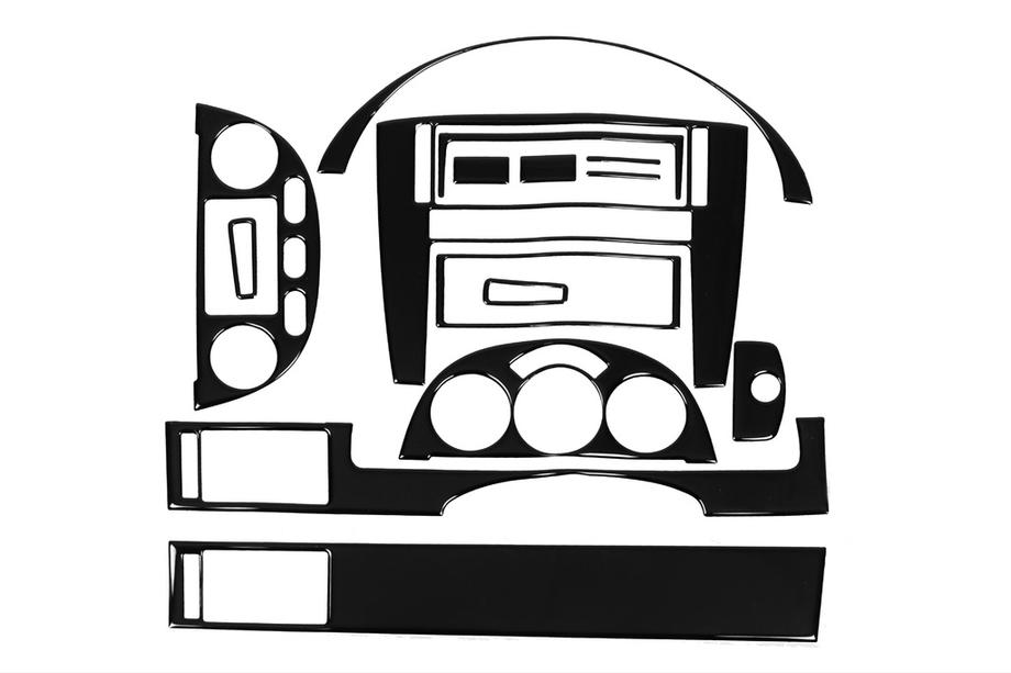 Chevrolet Lacetti 2003–2024 Instrumentbrætpaneler Sedan (Meric) Carbon Foto 2
