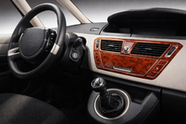 Citroen C-4 Picasso 2006–2013 Instrumentbordbeklædning Carbon foto 1