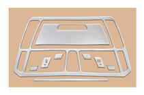 Citroen C-4 Picasso 2006–2013 Instrumentbordbeklædning Carbon foto 5