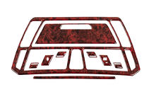 Citroen C-4 Picasso 2006–2013 Instrumentbordbeklædning Carbon foto 2