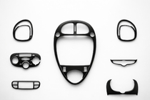 Citroen Xsara Picasso 1999–2012 Tuning interiørlister til kabinen Merіч Aluminium foto 1