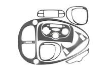 Citroen Xsara Picasso 1999–2012 Tuning interiørlister til kabinen Merіч Aluminium foto 2