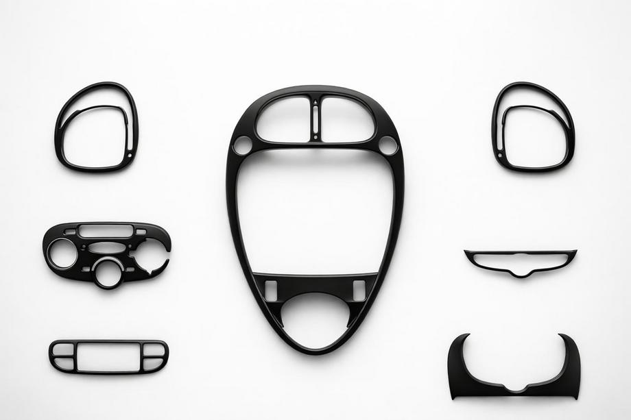 Citroen Xsara Picasso 1999–2012 Tuning interiørlister til kabinen Merіч Aluminium Image