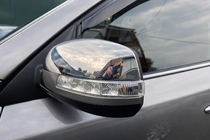 Kia Sorento II XM 2009–2014 Krom spejldæksler (2 stk.) foto 1