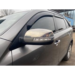 Krom spejldæksler (2 stk.) Kia Sorento II XM 2009–2014 foto 3