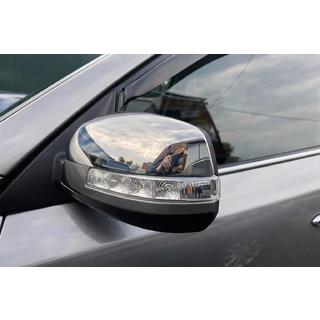 Krom spejldæksler (2 stk.) Kia Sorento II XM 2009–2014 foto 1