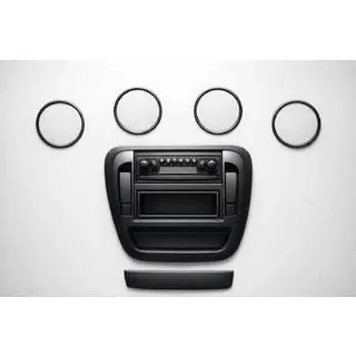 Instrumentbordbeklædning Citroen C-2 2003–2009 foto 2
