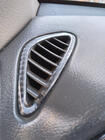 Daewoo Lanos 1998–2017 Instrumentbordbeklædning Aluminium foto 9