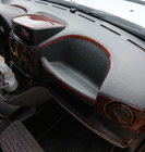 Fiat Doblo I 2005–2010 Instrumentbordbeklædning Carbon foto 11