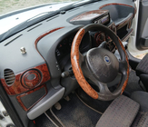 Fiat Doblo I 2005–2010 Instrumentbordbeklædning Carbon foto 14