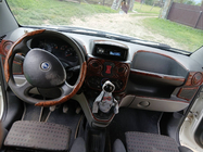 Fiat Doblo I 2005–2010 Instrumentbordbeklædning Carbon foto 19
