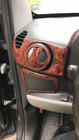 Fiat Doblo I 2005–2010 Instrumentbordbeklædning Carbon foto 2