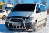 Mercedes Vito W639 2004–2014 Kofangerbøjle XL-WT025 (rustfrit stål) foto 2