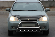 Chevrolet Lacetti 2003–2024 Frontbøjle WT003 (60 mm, rustfri stål) foto 2