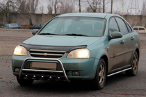 Chevrolet Lacetti 2003–2024 Frontbøjle WT003 (60 mm, rustfri stål) foto 1