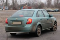Chevrolet Lacetti 2003–2024 Bageste beskyttelsesbøjle AK002 (42 mm, rustfrit stål) foto 3