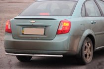 Chevrolet Lacetti 2003–2024 Bageste beskyttelsesbøjle AK002 (42 mm, rustfrit stål) foto 4