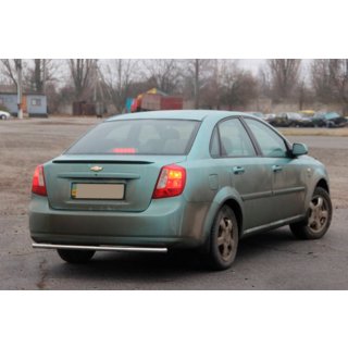 Bageste beskyttelsesbøjle AK002 (42 mm, rustfrit stål) Chevrolet Lacetti 2003–2024 foto 3