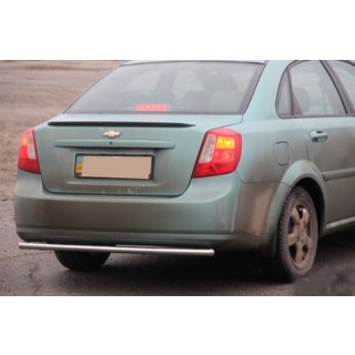 Bageste beskyttelsesbøjle AK002 (42 mm, rustfrit stål) Chevrolet Lacetti 2003–2024 foto 4