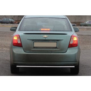 Bageste beskyttelsesbøjle AK002 (42 mm, rustfrit stål) Chevrolet Lacetti 2003–2024 foto 1
