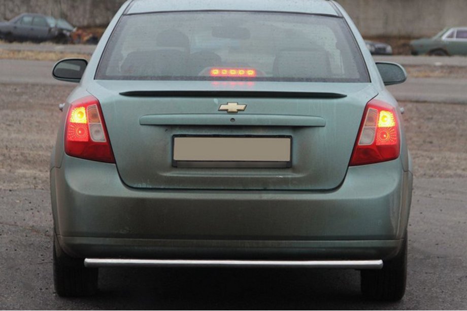 Chevrolet Lacetti 2003–2024 Bageste beskyttelsesbøjle AK002 (42 mm, rustfrit stål) Image