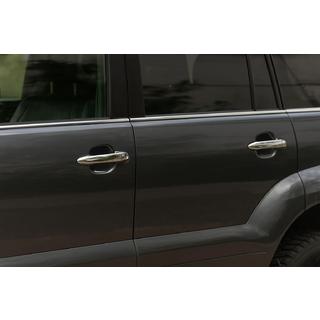 Krom dørgrebsdæksler (4 stk.) Lexus GX470 2002–2009 foto 1