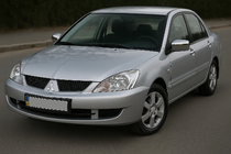 Mitsubishi Lancer 9 2004–2008 Krom spejldæksler (2 stk.) foto 3