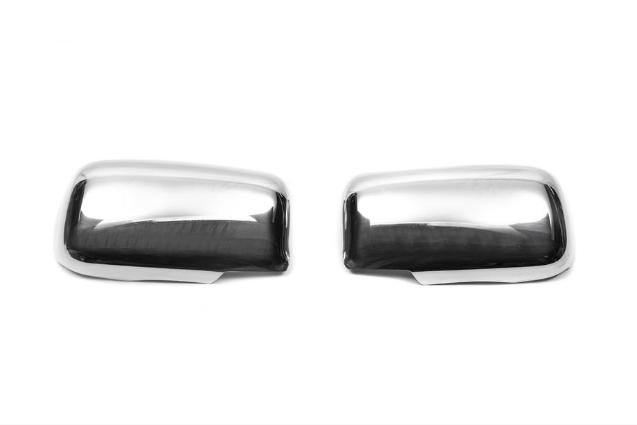 Mitsubishi Lancer 9 2004–2008 Krom spejldæksler (2 stk.) Forkromet plast Foto 4