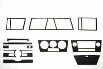 Fiat Stilo 2001–2007 Interiørpanel-lister Trælook foto 1