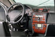 Fiat Stilo 2001–2007 Interiørpanel-lister Trælook foto 2