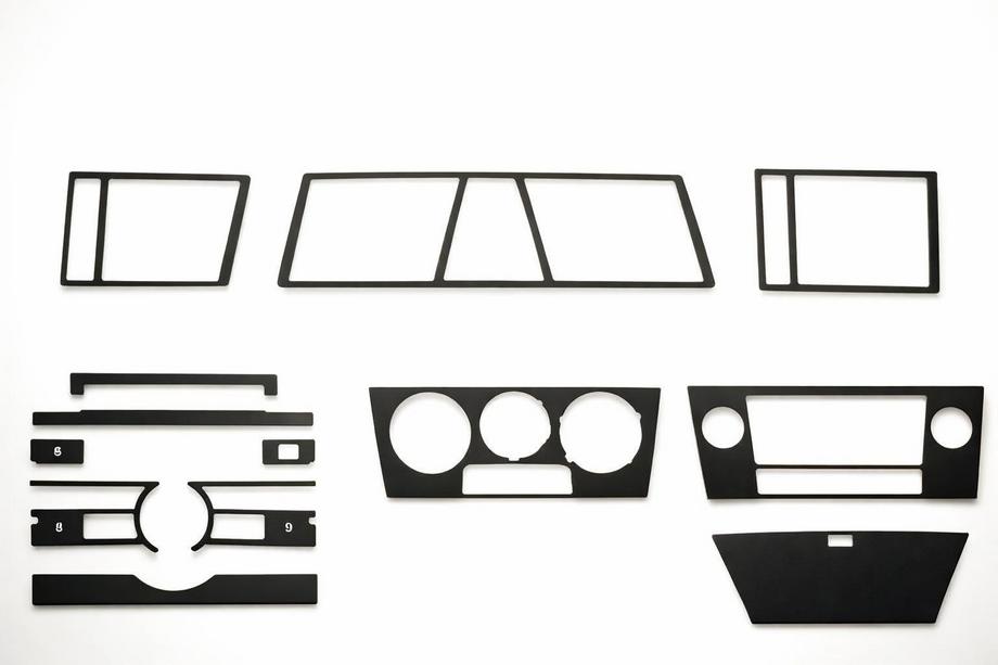 Fiat Stilo 2001–2007 Interiørpanel-lister Trælook Image