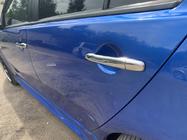 Mitsubishi Lancer X 2008– Krom dørgrebsdæksler (4 stk.) foto 5