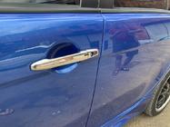 Mitsubishi Lancer X 2008– Krom dørgrebsdæksler (4 stk.) foto 4