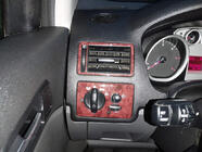 Ford C-Max 2004–2010 Instrumentbordbeklædning Trælook foto 6