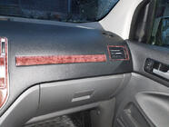 Ford C-Max 2004–2010 Instrumentbordbeklædning Trælook foto 7