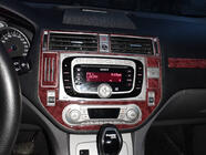 Ford C-Max 2004–2010 Instrumentbordbeklædning Trælook foto 8