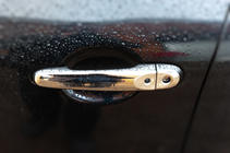 Nissan Juke 2010–2019 Krom dørgrebsdæksler (4 stk.) foto 6