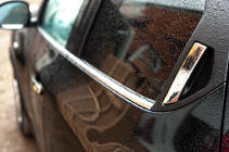 Nissan Juke 2010–2019 Krom dørgrebsdæksler (4 stk.) foto 2